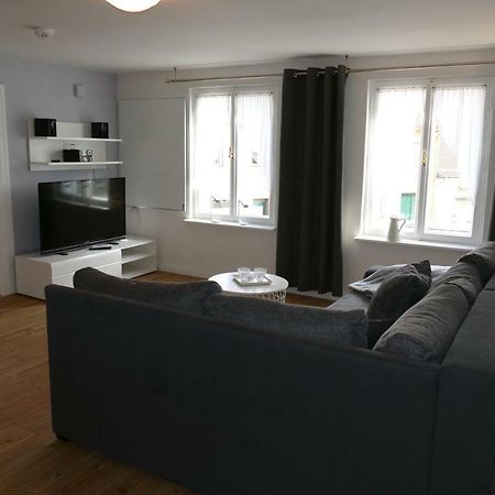 Ferienwohnung Am Markt Biesenthal エクステリア 写真