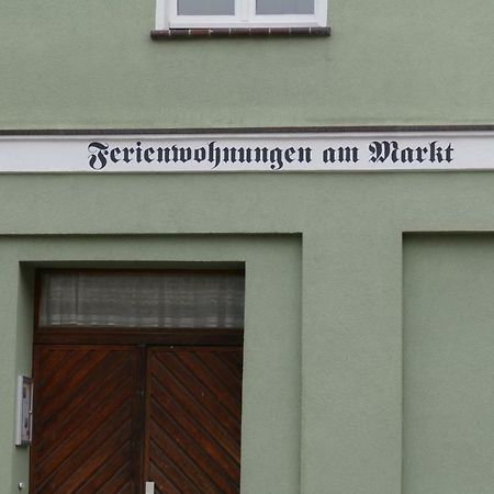 Ferienwohnung Am Markt Biesenthal エクステリア 写真