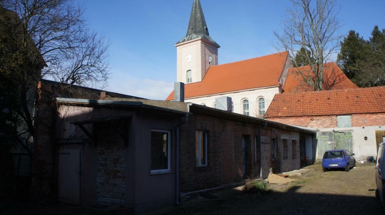 Ferienwohnung Am Markt Biesenthal エクステリア 写真
