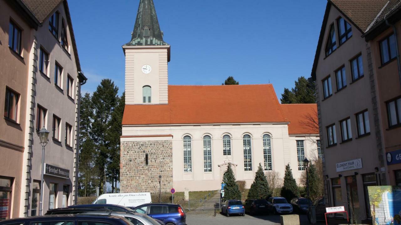 Ferienwohnung Am Markt Biesenthal エクステリア 写真