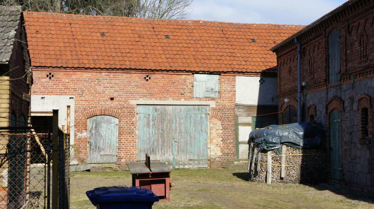 Ferienwohnung Am Markt Biesenthal エクステリア 写真