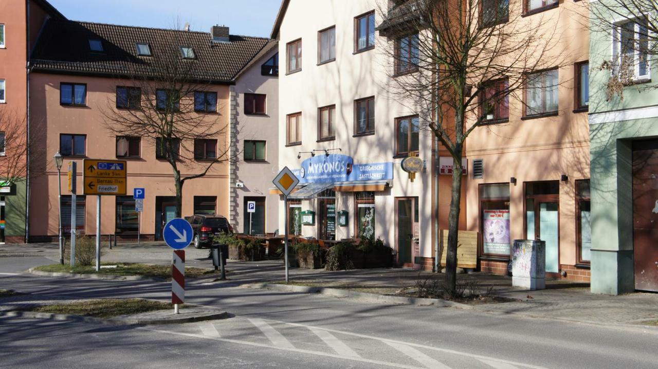 Ferienwohnung Am Markt Biesenthal エクステリア 写真