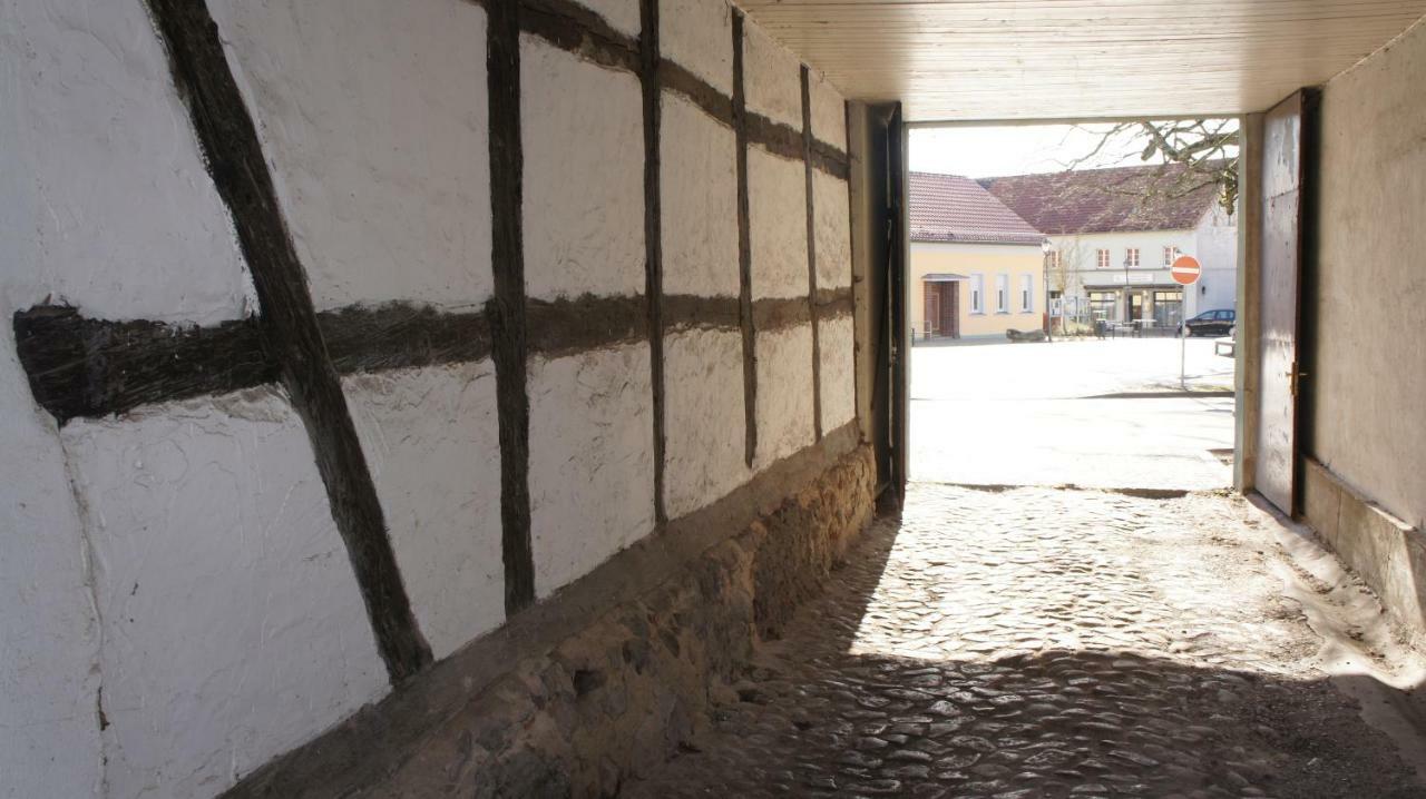 Ferienwohnung Am Markt Biesenthal エクステリア 写真
