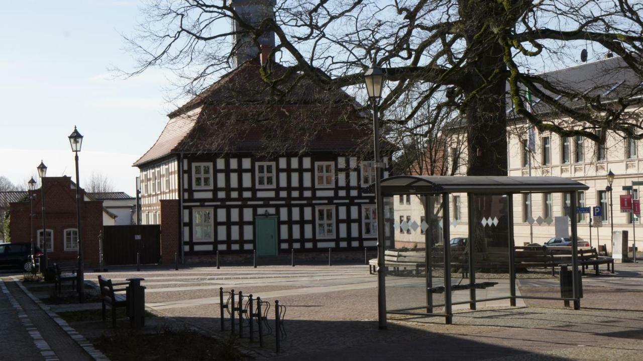 Ferienwohnung Am Markt Biesenthal エクステリア 写真