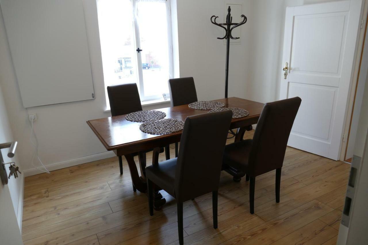Ferienwohnung Am Markt Biesenthal エクステリア 写真