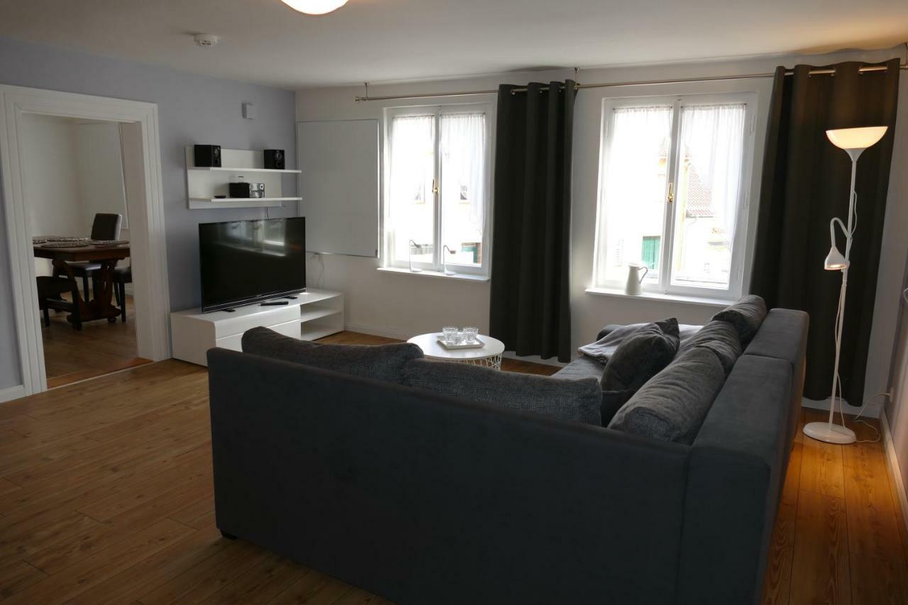 Ferienwohnung Am Markt Biesenthal エクステリア 写真