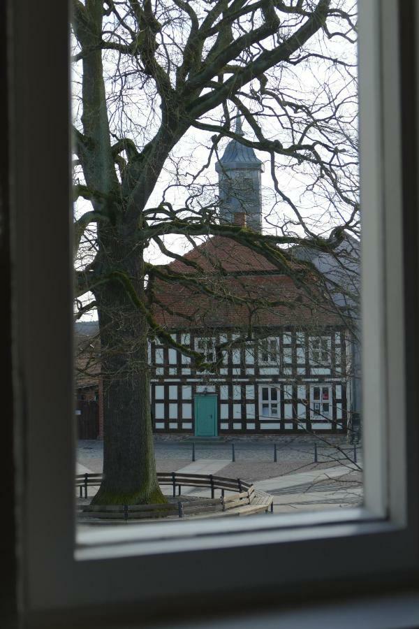 Ferienwohnung Am Markt Biesenthal エクステリア 写真