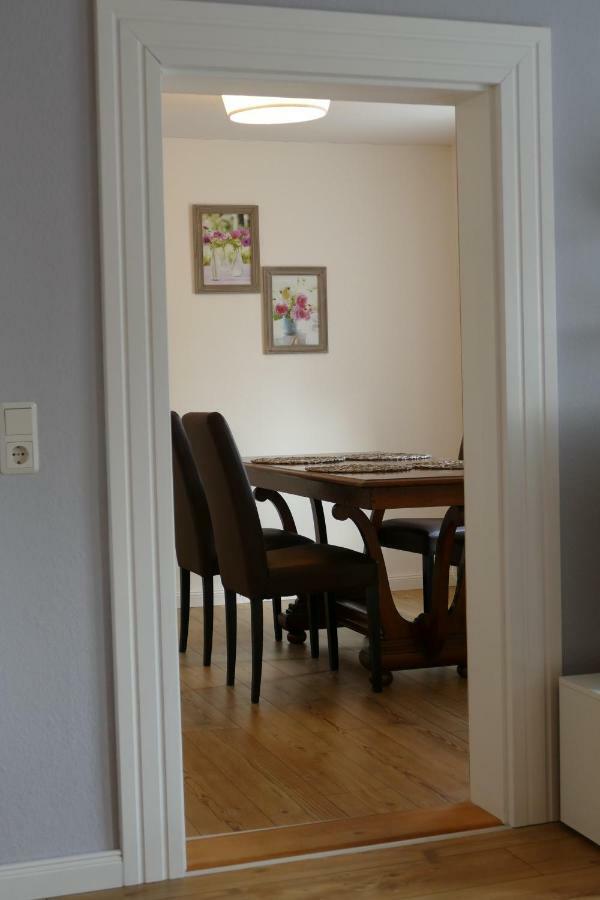 Ferienwohnung Am Markt Biesenthal エクステリア 写真
