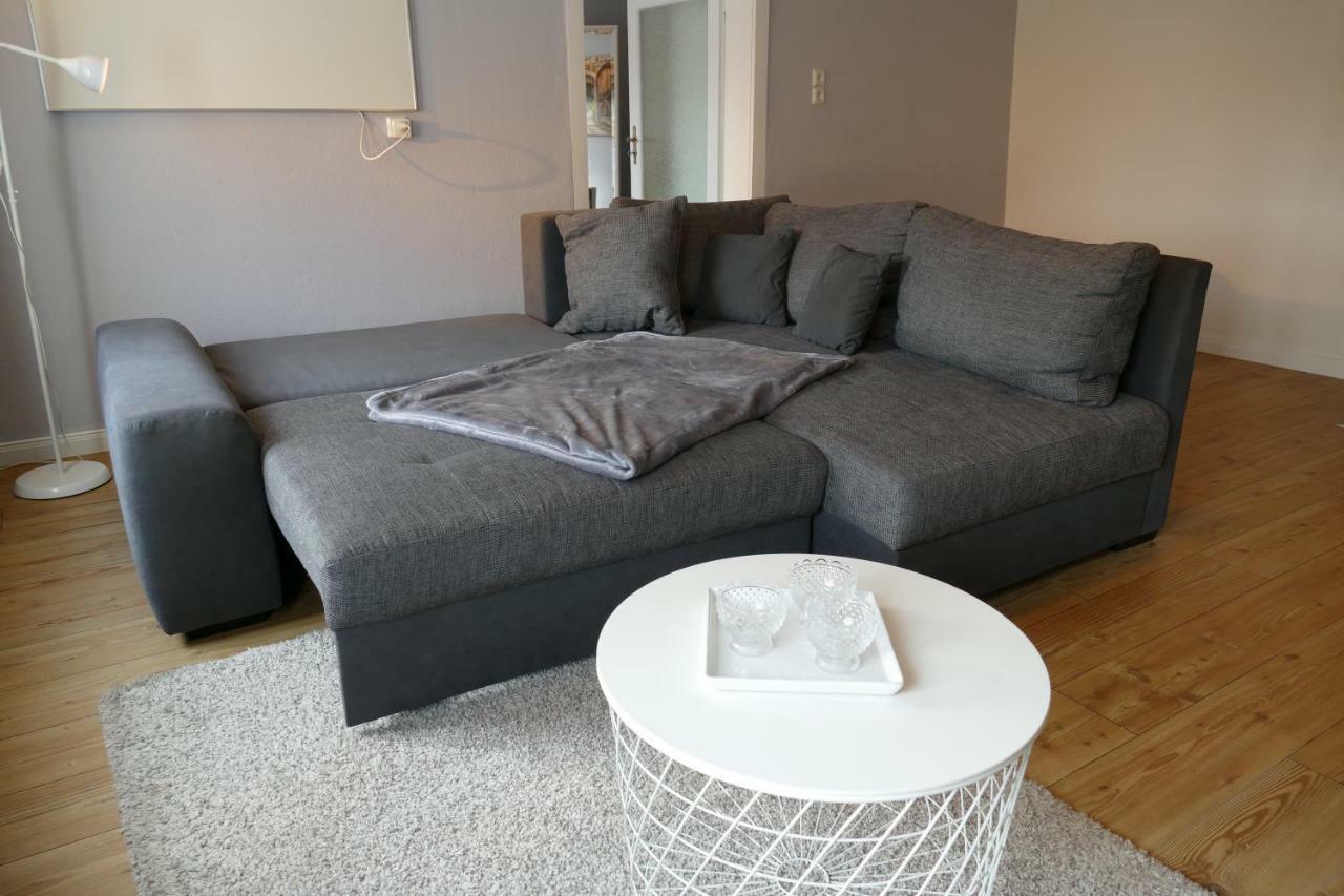 Ferienwohnung Am Markt Biesenthal エクステリア 写真