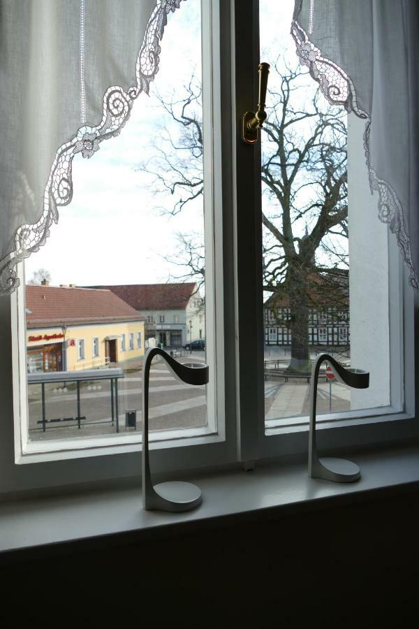 Ferienwohnung Am Markt Biesenthal エクステリア 写真