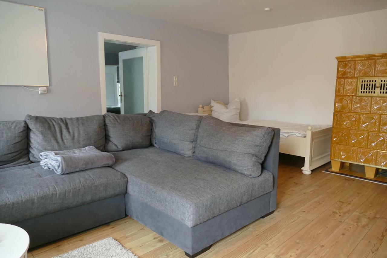 Ferienwohnung Am Markt Biesenthal エクステリア 写真