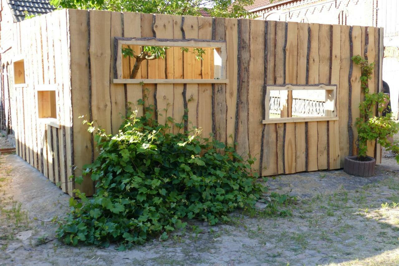 Ferienwohnung Am Markt Biesenthal エクステリア 写真