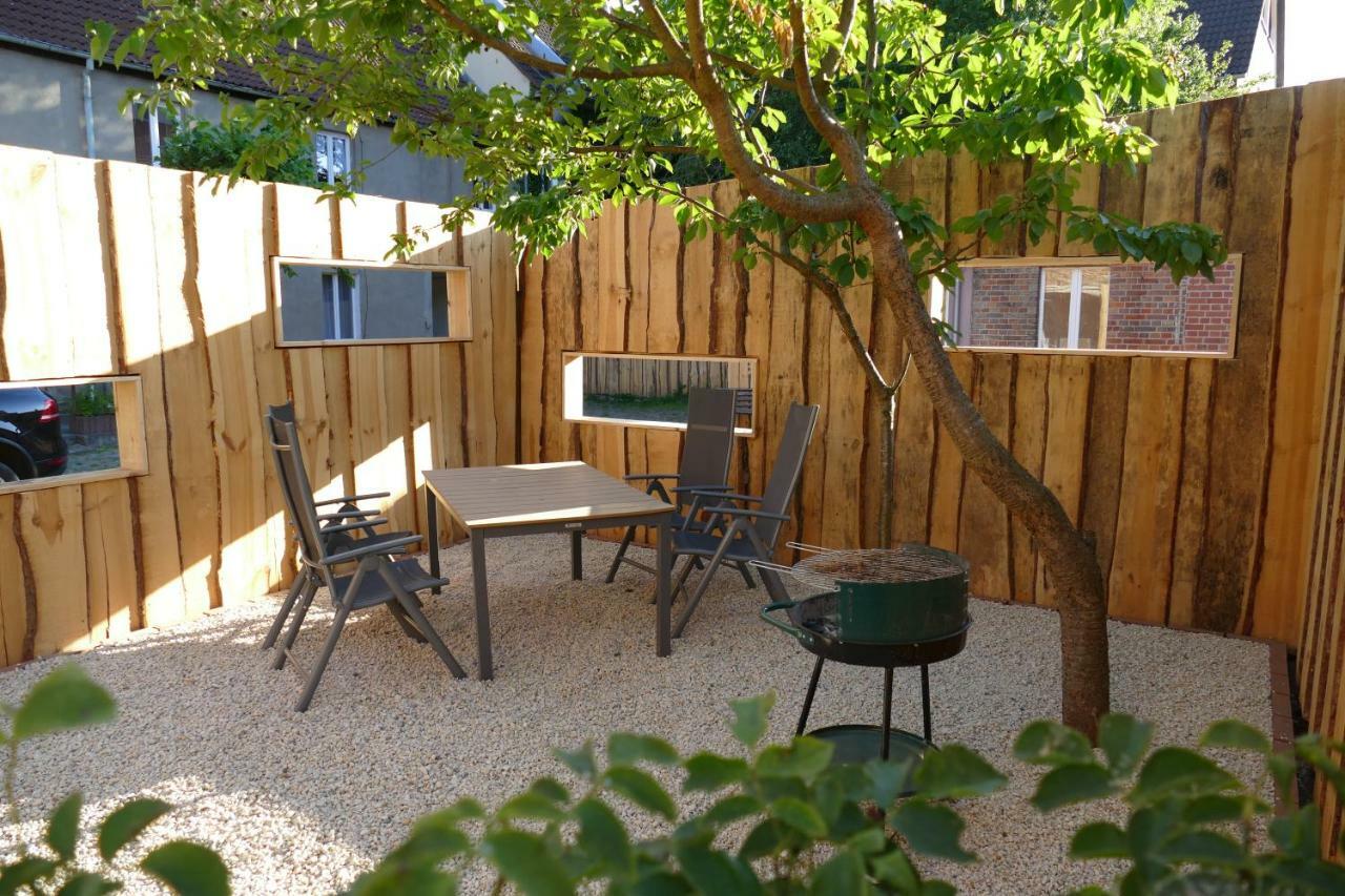 Ferienwohnung Am Markt Biesenthal エクステリア 写真