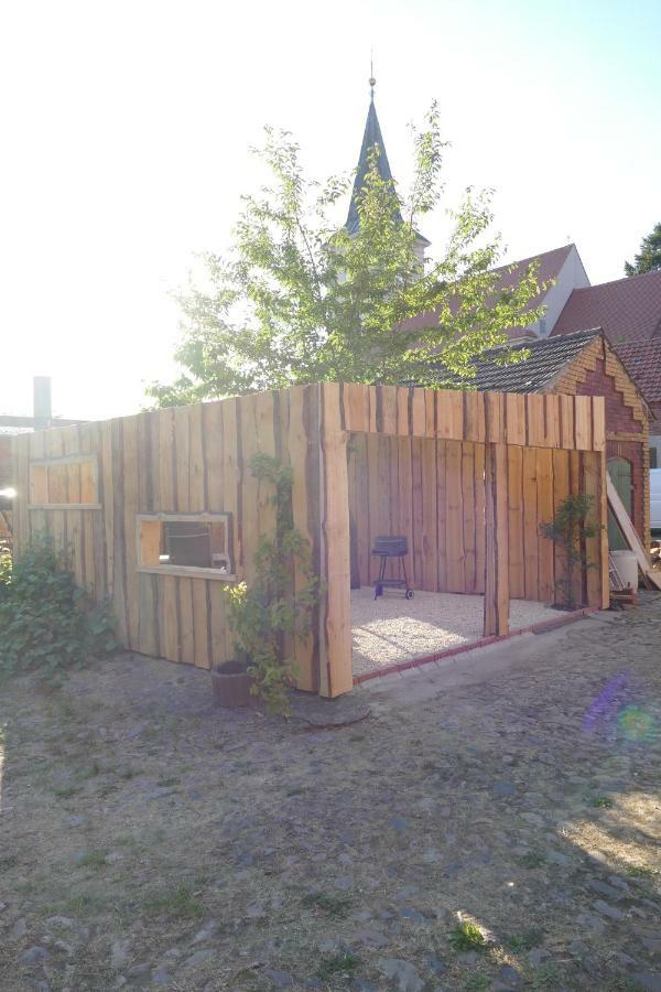 Ferienwohnung Am Markt Biesenthal エクステリア 写真