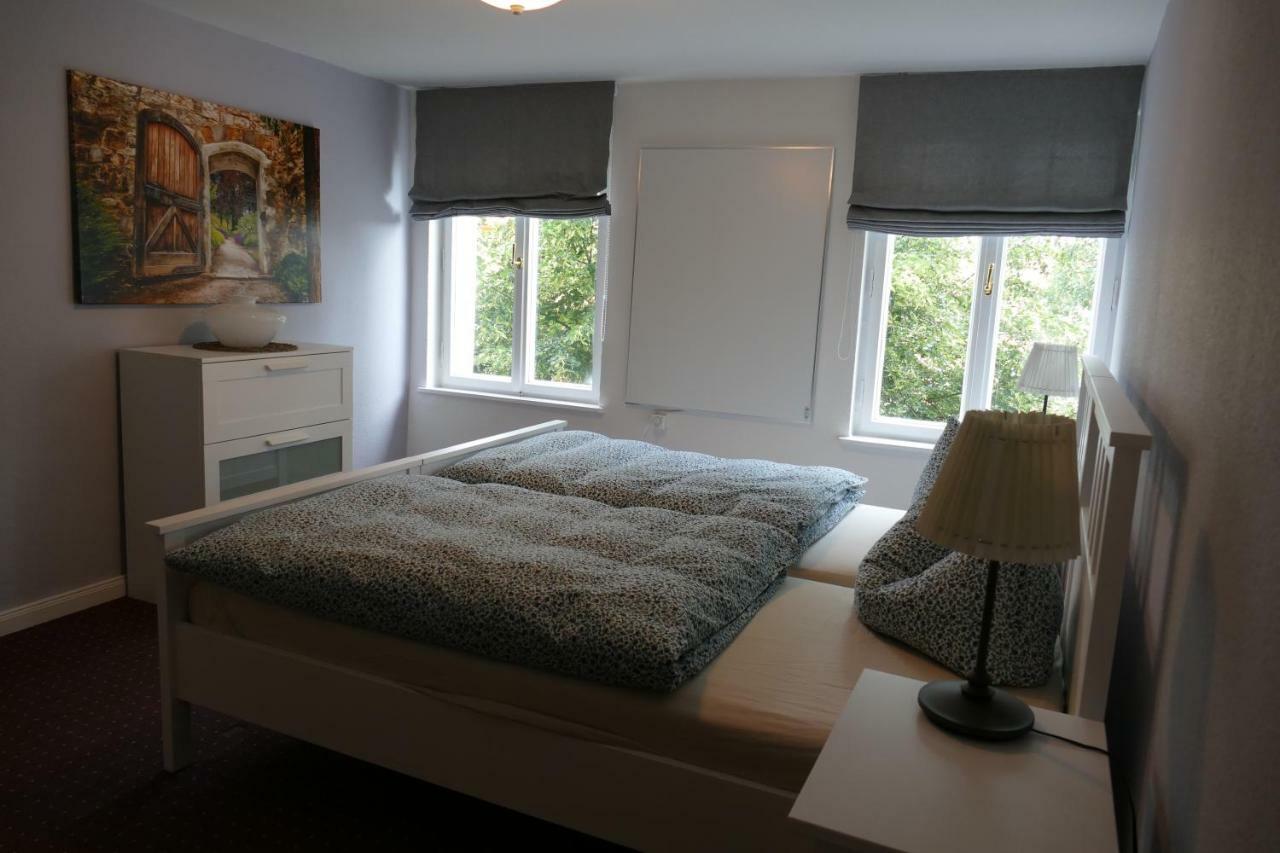 Ferienwohnung Am Markt Biesenthal エクステリア 写真