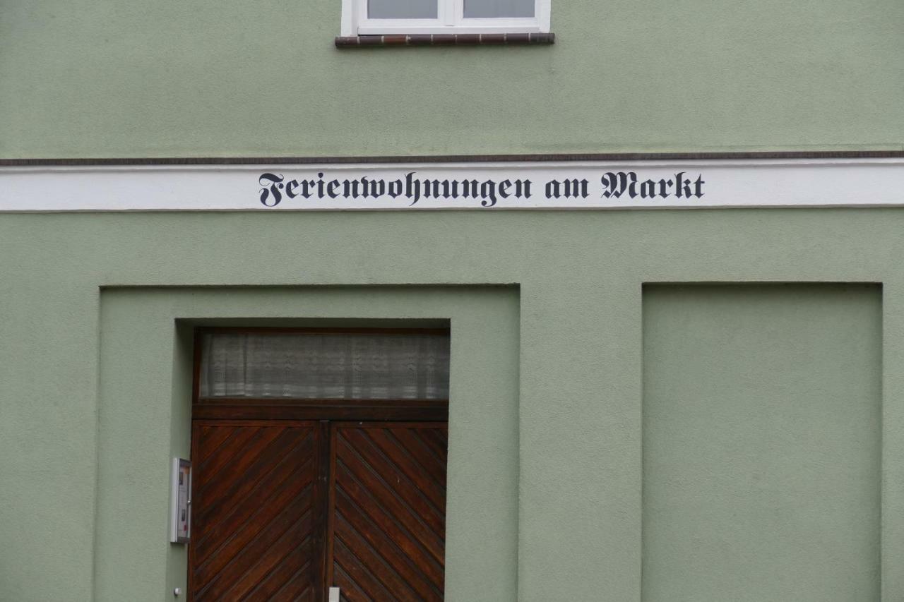 Ferienwohnung Am Markt Biesenthal エクステリア 写真