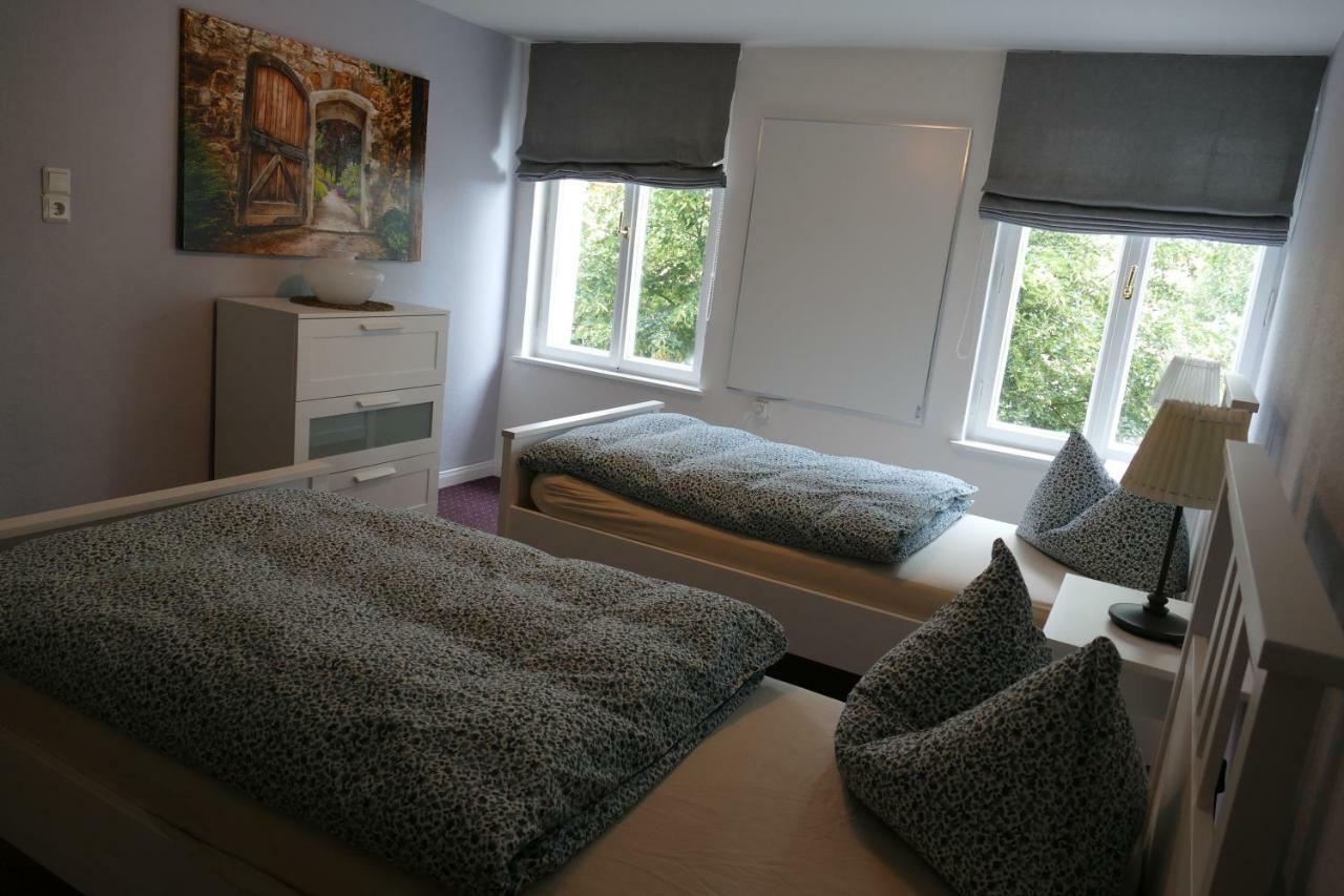 Ferienwohnung Am Markt Biesenthal エクステリア 写真