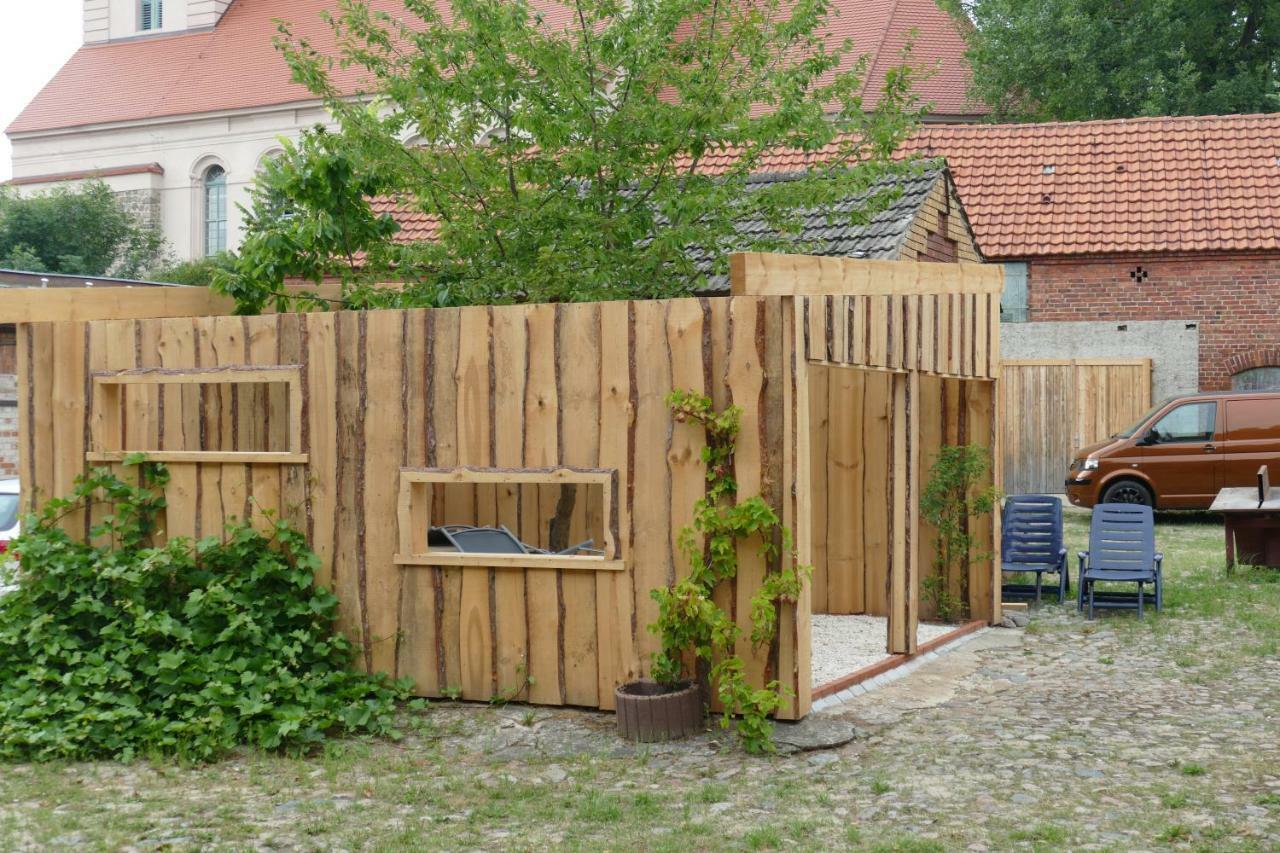 Ferienwohnung Am Markt Biesenthal エクステリア 写真